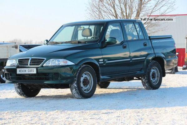 download SSANGYONG MUSSO workshop manual