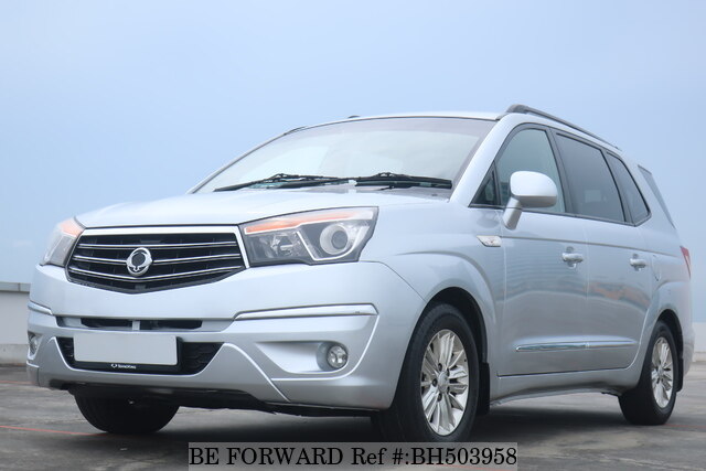 download SSANGYONG RODIUS STAVIC workshop manual