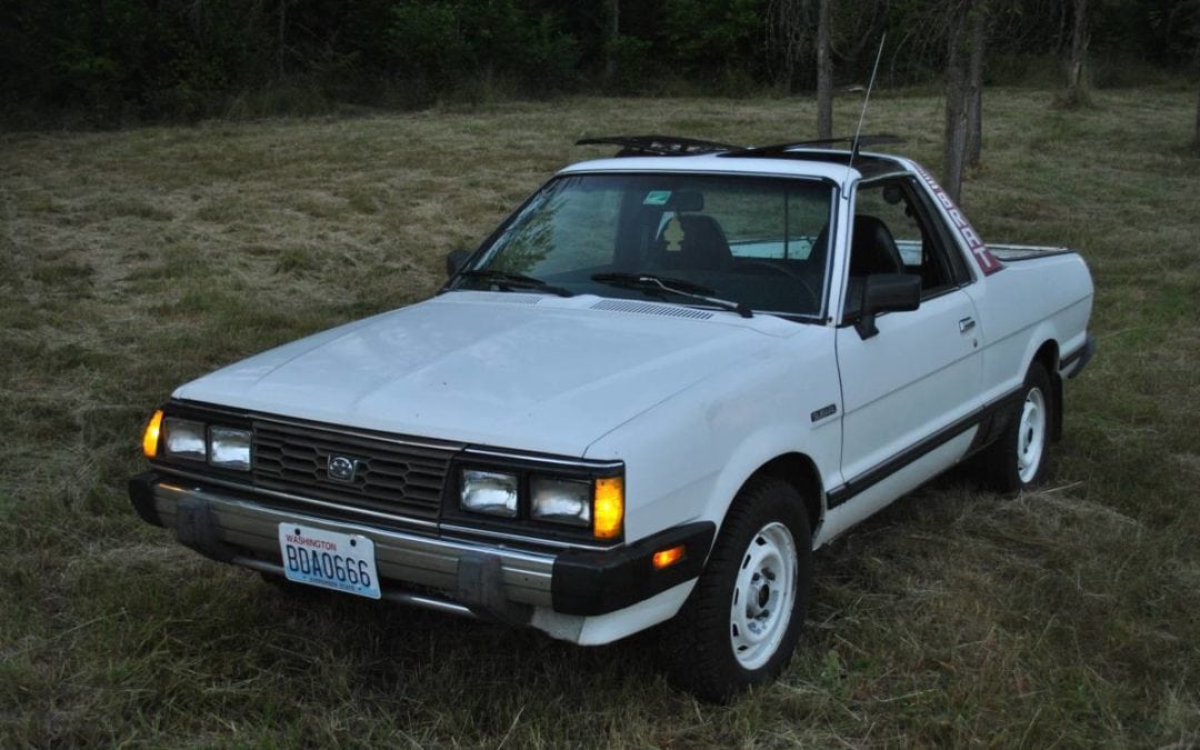 download SUBARU BRAT able workshop manual