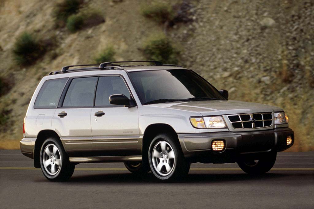 download SUBARU FORESTER 99 02 workshop manual