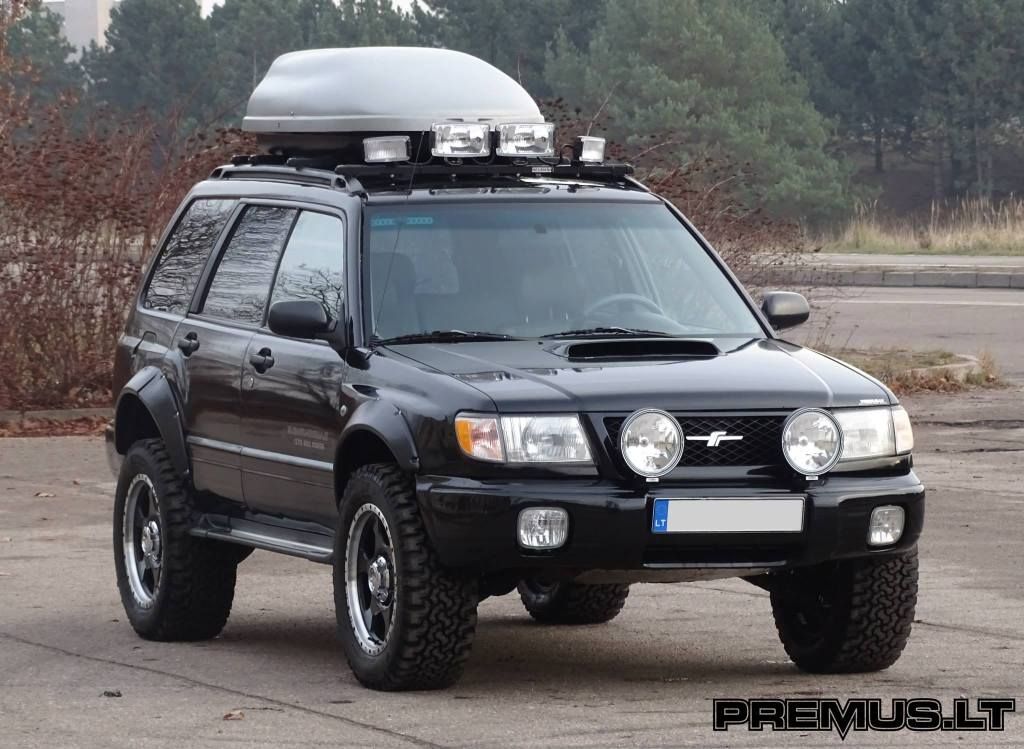 download SUBARU FORESTER SF workshop manual