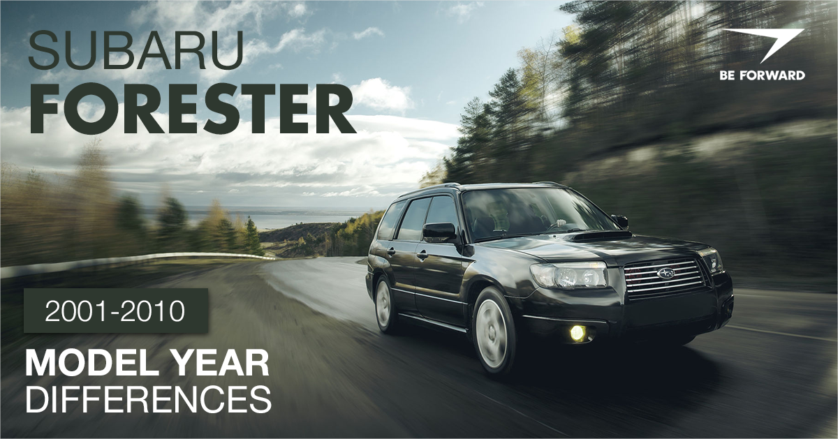 download SUBARU FORESTER SG workshop manual