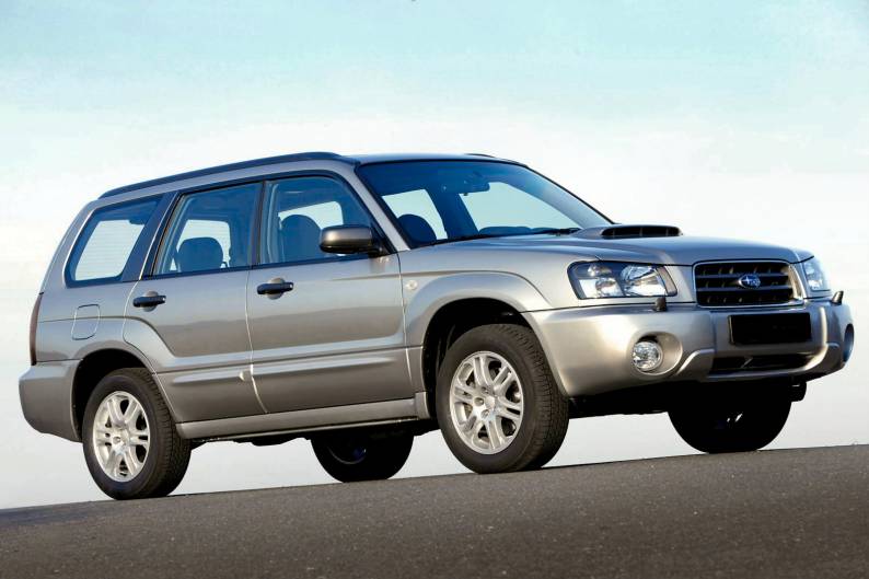 download SUBARU FORESTER SG workshop manual