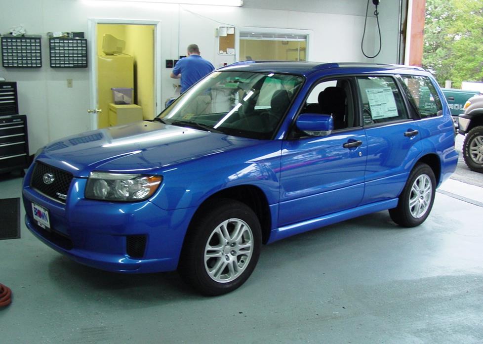 download SUBARU FORESTER SG workshop manual