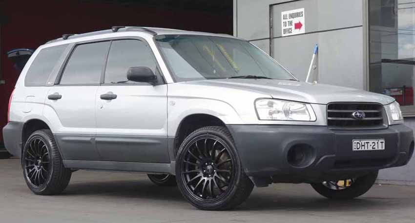 download SUBARU FORESTER workshop manual