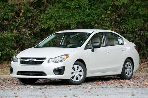 download SUBARU IMPREZA CAR workshop manual