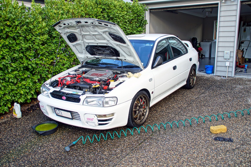 download SUBARU IMPREZA CAR workshop manual