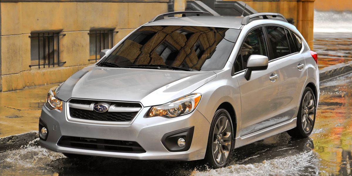 download SUBARU IMPREZA CAR workshop manual