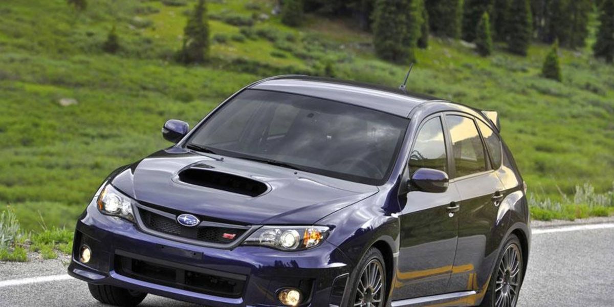 download SUBARU IMPREZA G3 WRX STI able workshop manual