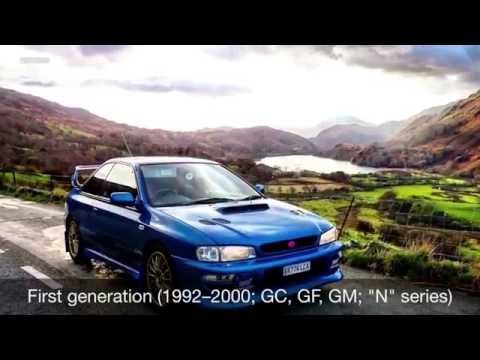 download SUBARU IMPREZA GC GF GM workshop manual