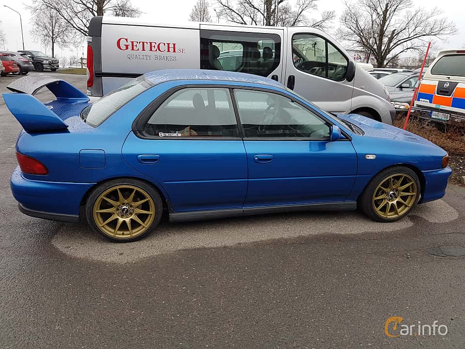 download SUBARU IMPREZA GC GF GM workshop manual