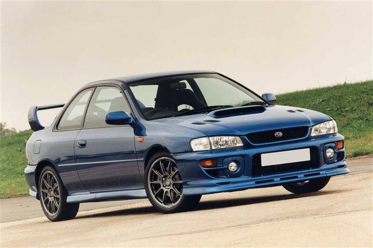 download SUBARU IMPREZA P1 WRX able workshop manual