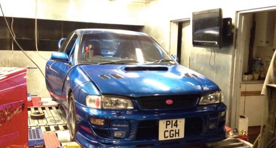 download SUBARU IMPREZA P1 workshop manual