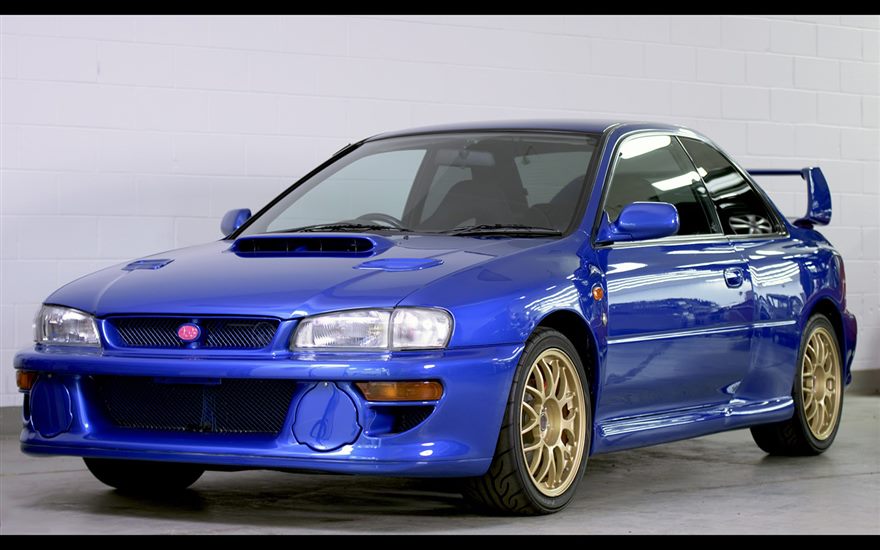 download SUBARU IMPREZA STI RS WRX able workshop manual