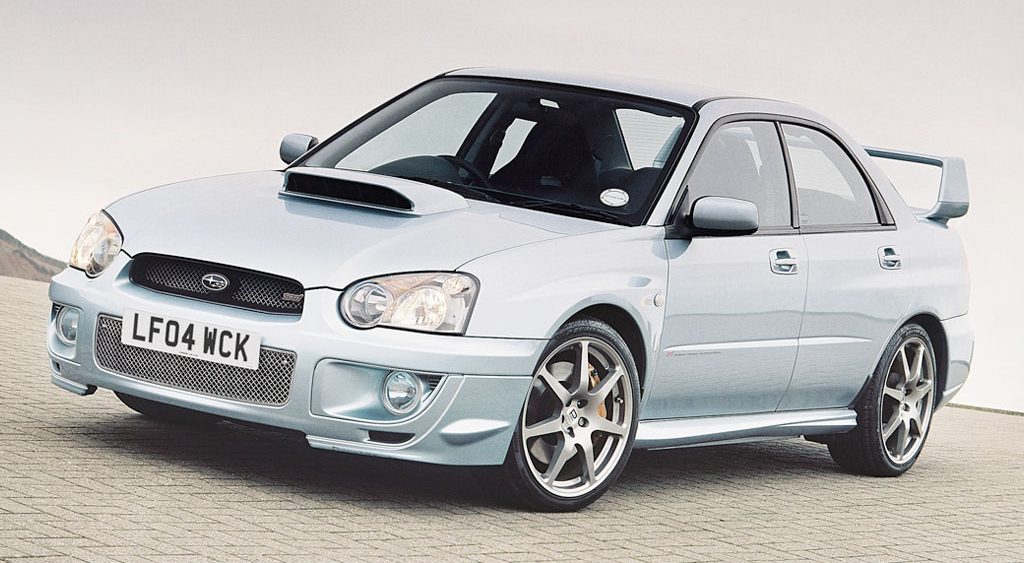 download SUBARU IMPREZA STI RS WRX able workshop manual