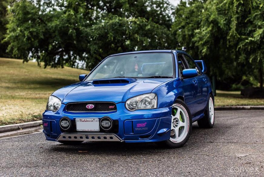 download SUBARU IMPREZA STI RS WRX workshop manual