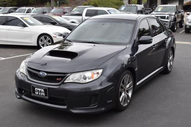 download SUBARU IMPREZA STi workshop manual