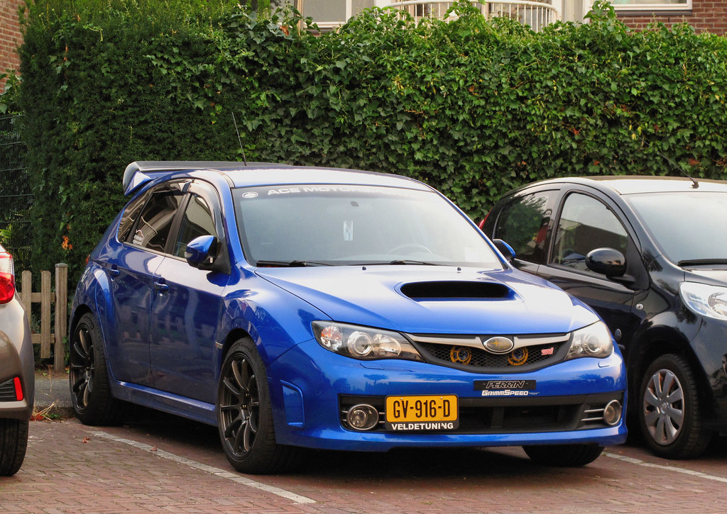 download SUBARU IMPREZA WRX STI workshop manual