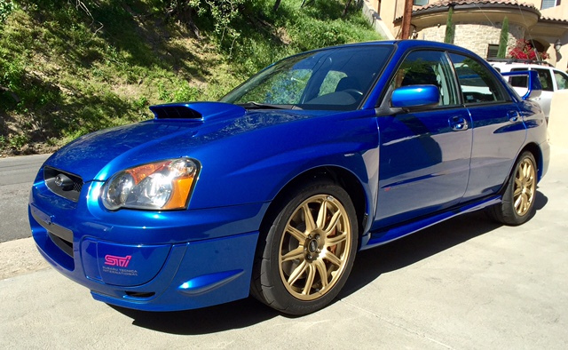 download SUBARU IMPREZA WRX STI workshop manual