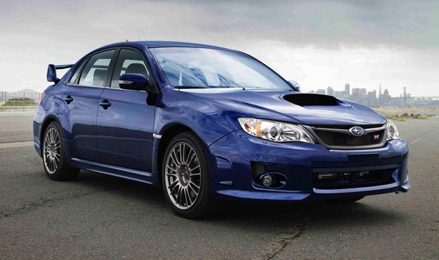 download SUBARU IMPREZA WRX WRX STI workshop manual