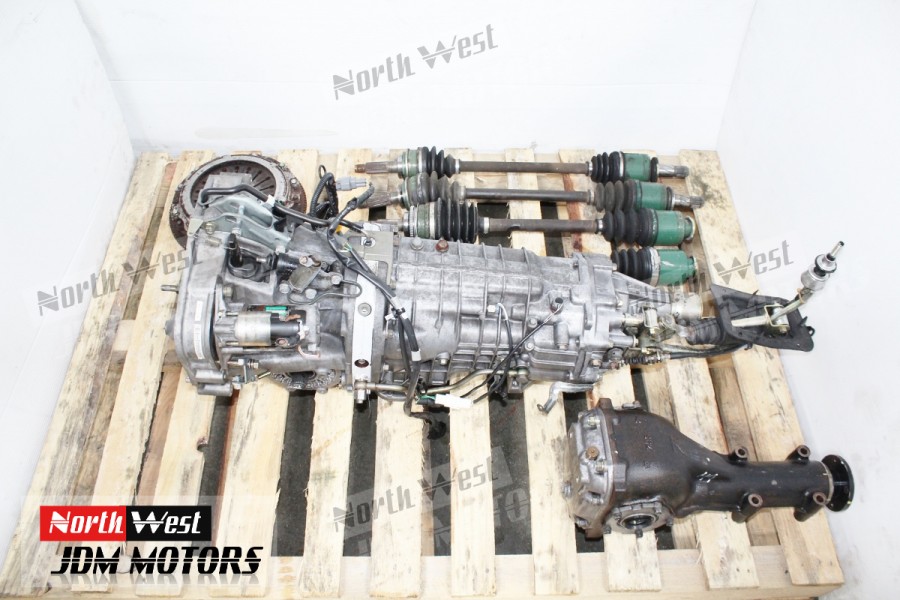 download SUBARU IMPREZA WRX workshop manual