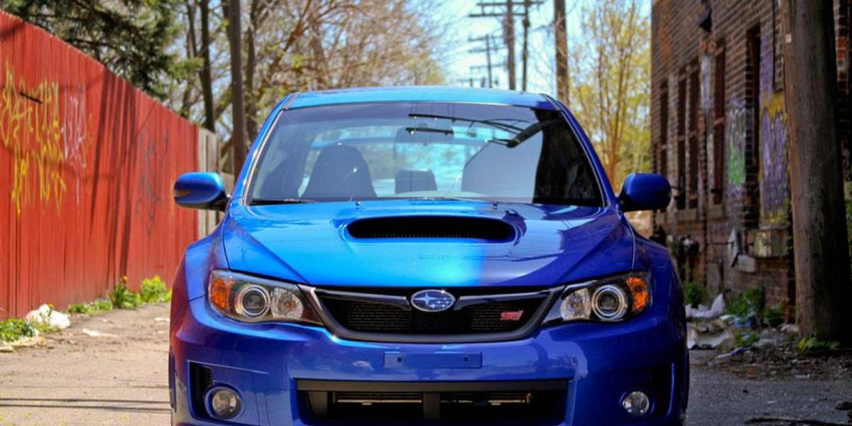 download SUBARU IMPREZA able workshop manual