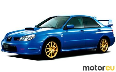 download SUBARU IMPREZA workshop manual