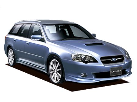 download SUBARU LEGACY BL BP workshop manual