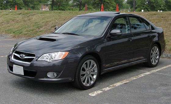 download SUBARU LEGACY BL BP workshop manual