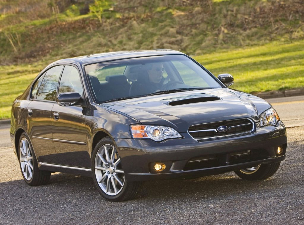 download SUBARU LEGACY BL BP workshop manual