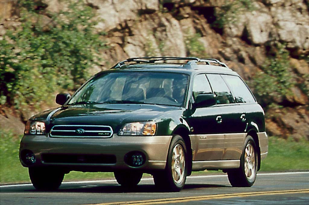 download SUBARU LEGACY OUTBACK able workshop manual