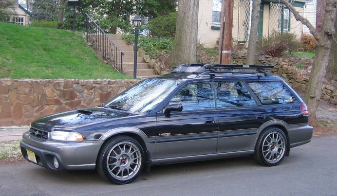 download SUBARU LEGACY OUTBACK workshop manual