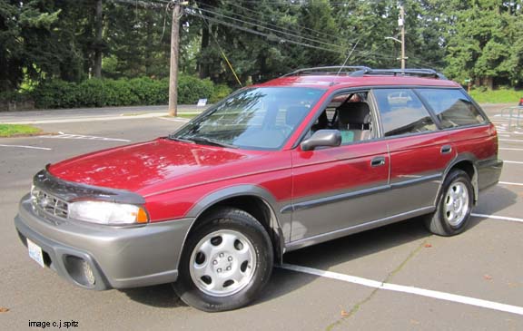 download SUBARU LEGACY OUTBACK workshop manual