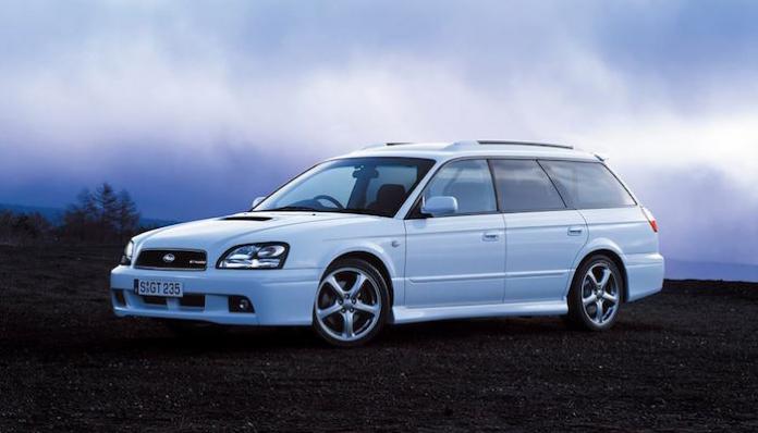 download SUBARU LEGACY OUTBACK workshop manual