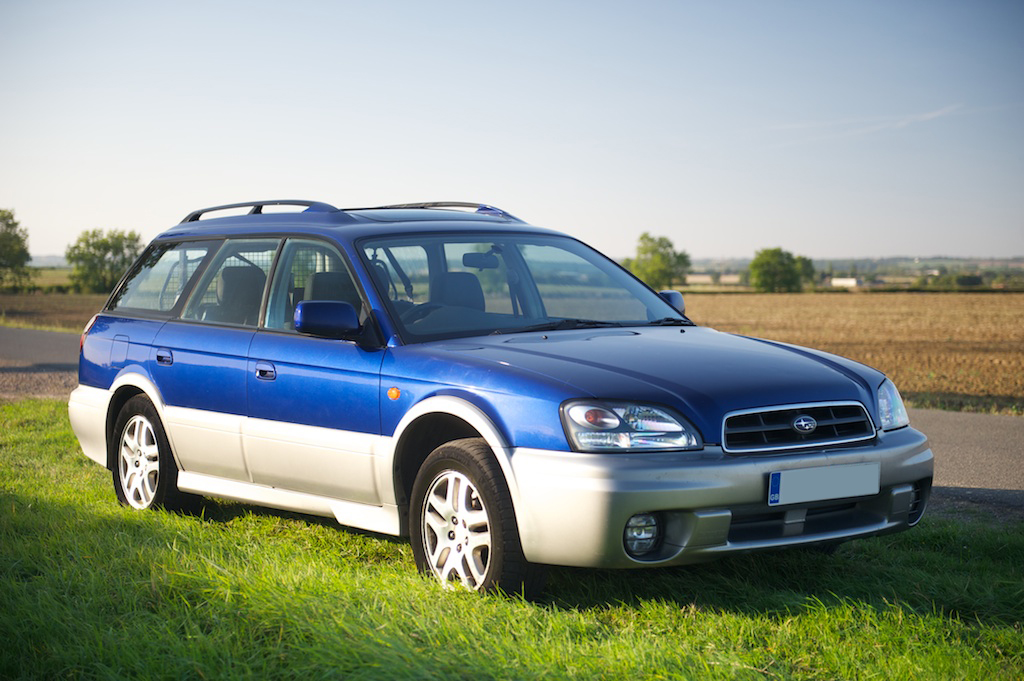 download SUBARU LEGACY OUTBACK workshop manual