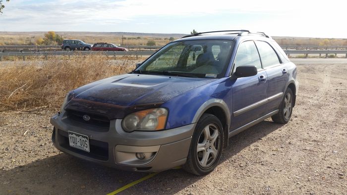 download SUBARU OUTBACK Sport workshop manual