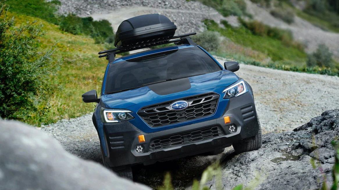 download SUBARU OUTBACK able workshop manual