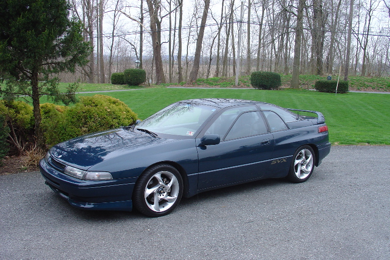 download SUBARU SVX workshop manual