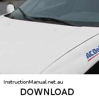 service manual