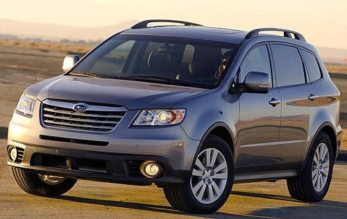 download SUBARU TRIBECA workshop manual