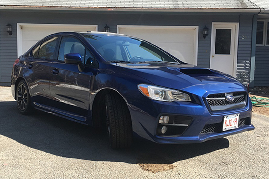 download SUBARU WRX Shop workshop manual