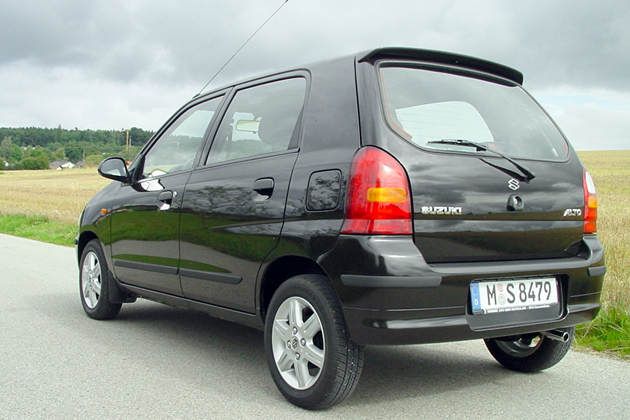 download SUZUKI ALTO workshop manual