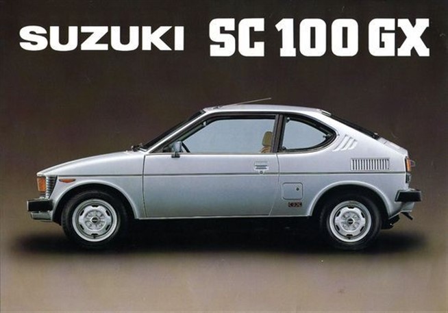 download SUZUKI CERVO SC100 workshop manual