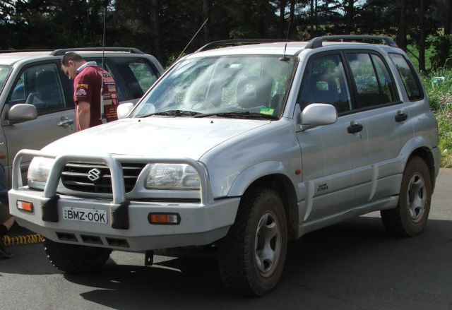 download SUZUKI GRand VITARA 98 05 workshop manual