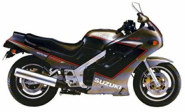 download SUZUKI GSX1100F Motorcycle  able workshop manual