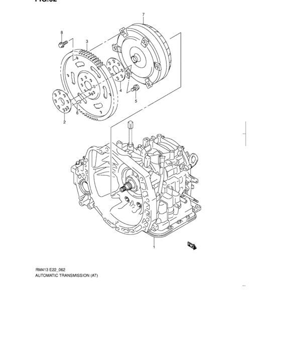 download SUZUKI IGNIS RM413 workshop manual