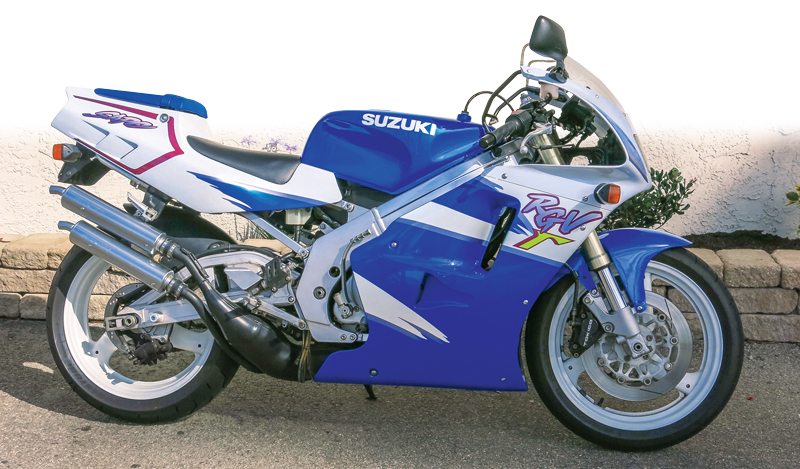 download SUZUKI RGV250 Motorcycle able workshop manual