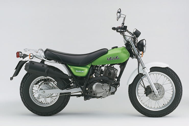 download SUZUKI RV125 Motorcycle  able workshop manual