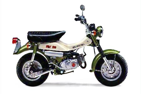 download SUZUKI RV50 Motorcycle able workshop manual