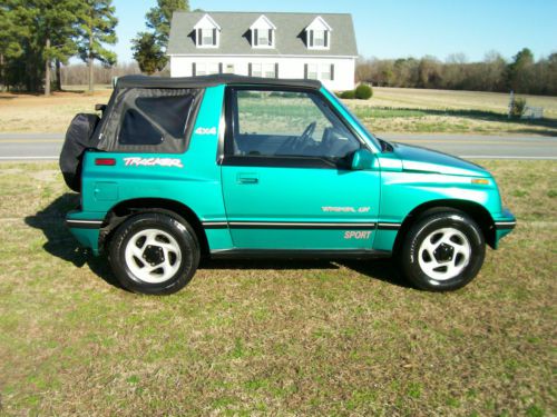 download SUZUKI SAMURAI SIDEKICK GEO TRACKER able workshop manual